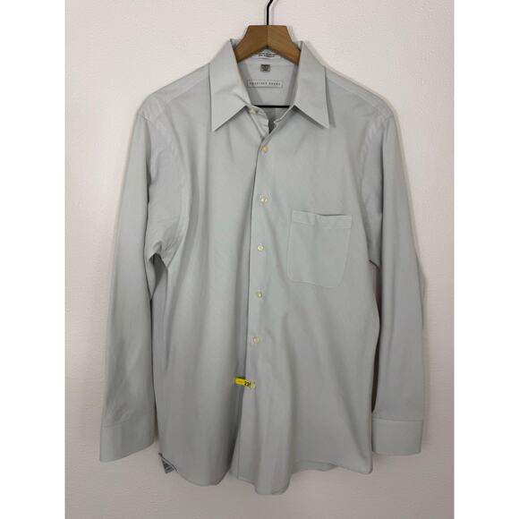 Geoffrey Beene Men’s Wrinkle-Free Dress Shirt Size L 16 32/33 - Picture 1 of 6